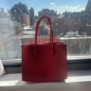 Elegant Red Women's Handbag